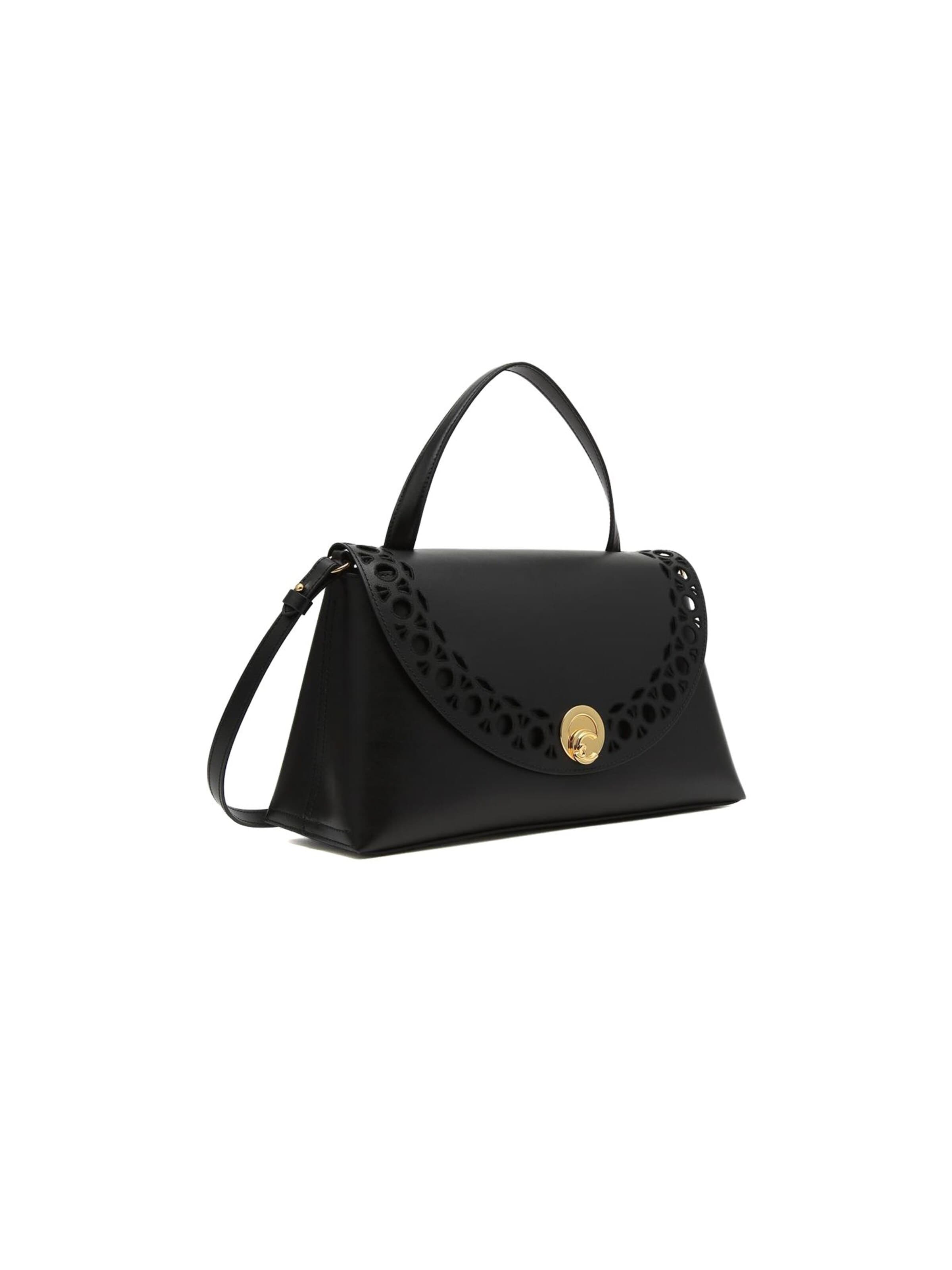 Coccinelle Handbag 'Nikla 35x18x12 cm' in Black