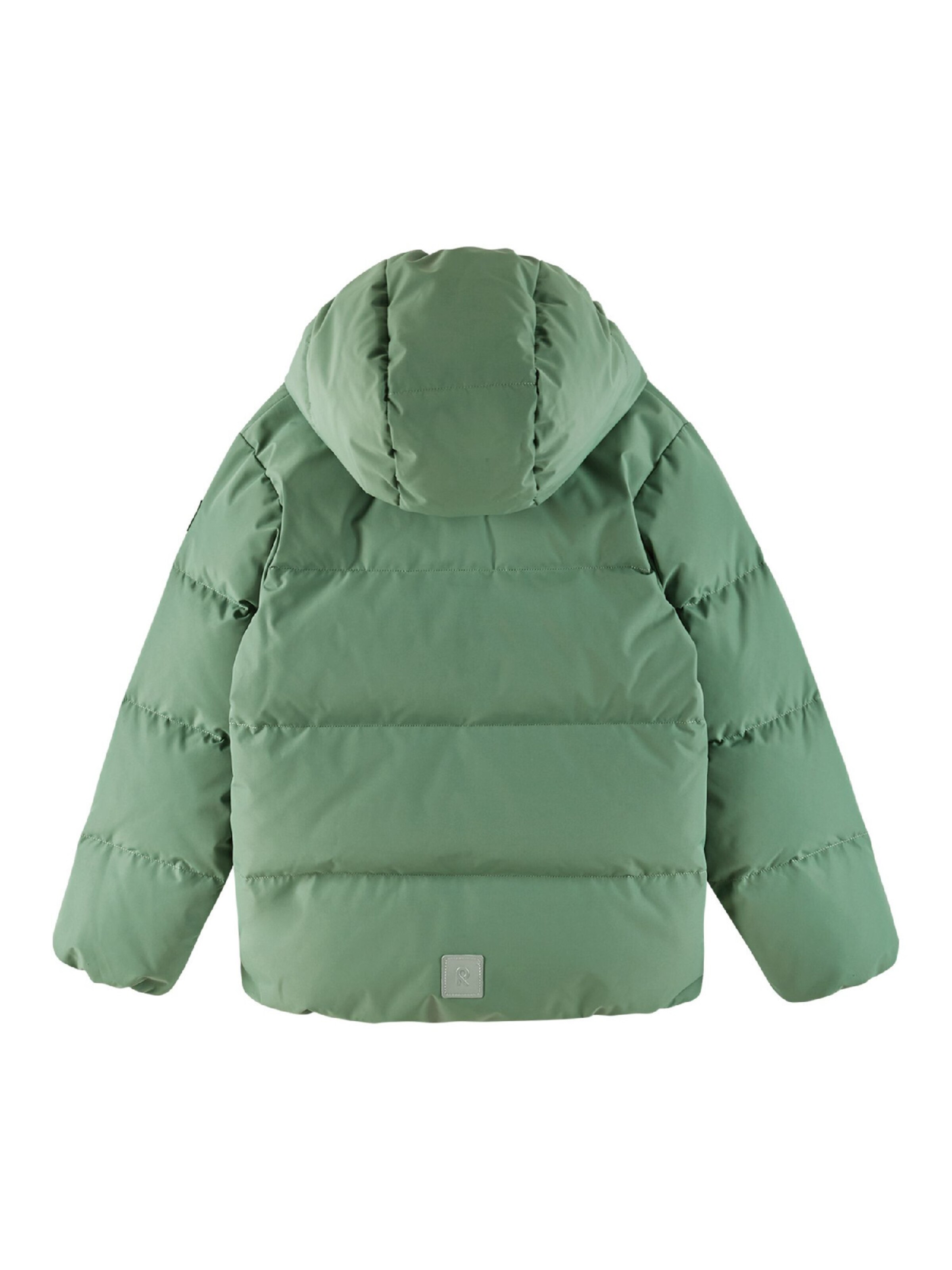 Reima Weatherproof jacket 'Paimio' in Green: back
