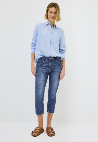 CECIL Slim fit Jeans in Blue