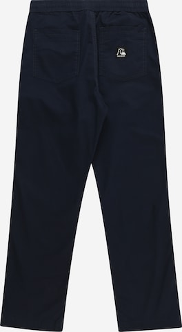 QUIKSILVER Regular Sporthose in Blau