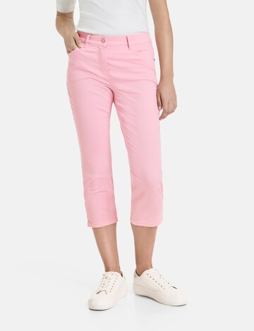 GERRY WEBER Slim fit Jeans 'SOL꞉INE BEST4ME' in Pink: front