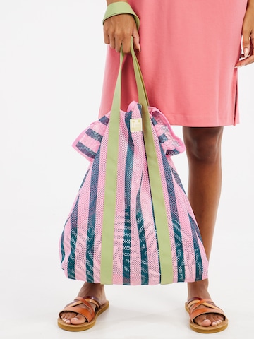 PROTEST Strandtasche 'PRTLykke' in Blau