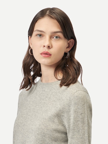 GOBI Cashmere Trui 'Women's Essential Cashmere Crewneck Sweater' in Blauw