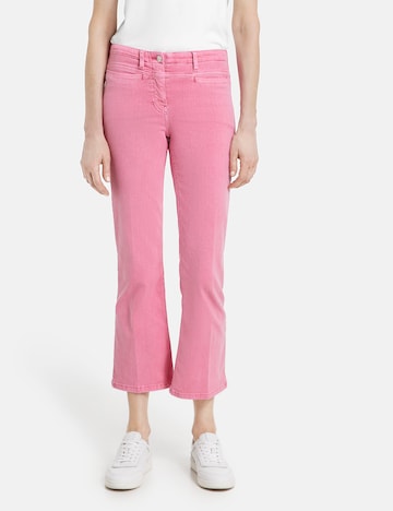 GERRY WEBER Bootcut Jeans 'Mar' i pink