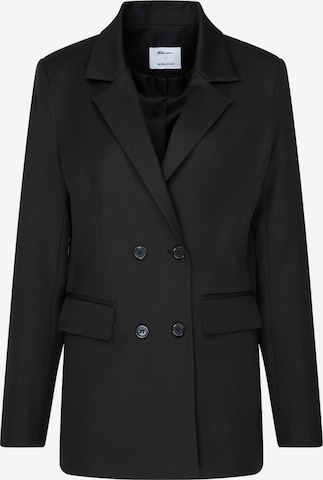 SEIDENSTICKER Blazer in Black: front