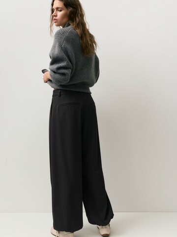 Barrel Pantaloni cutați de la Pull&Bear pe negru