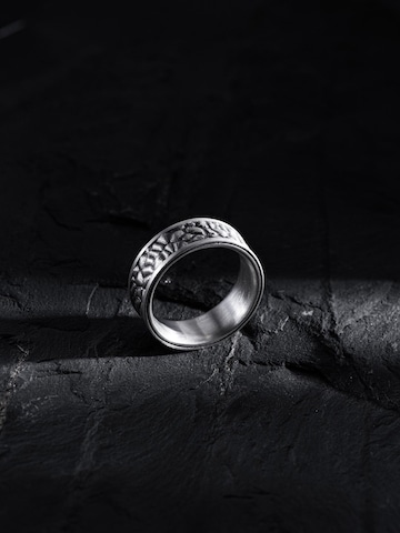 REYTEL Ring 'STONE WALLS'‌‌‌‌‌‌‌ in Silber
