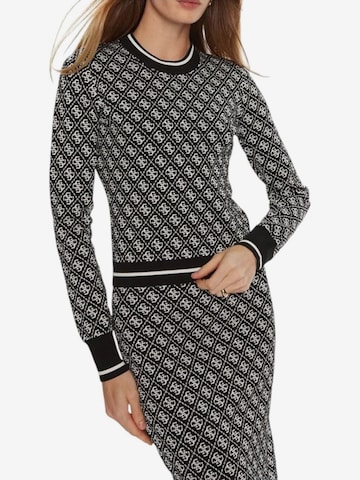 juoda GUESS Megztinis 'LISE'