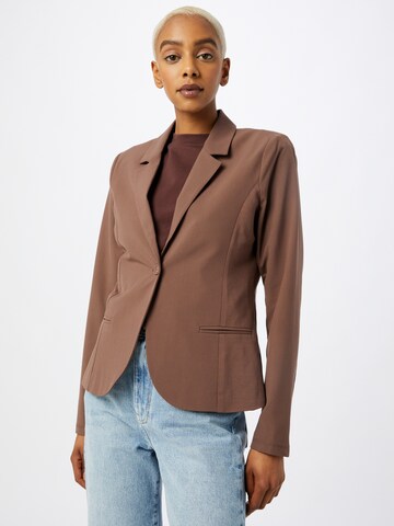 Kaffe Blazer 'Jillian' i brun: forside