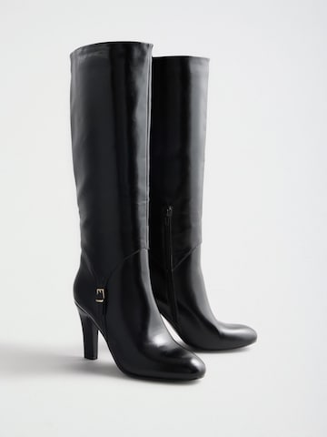 Lipsy Stiefel in Schwarz