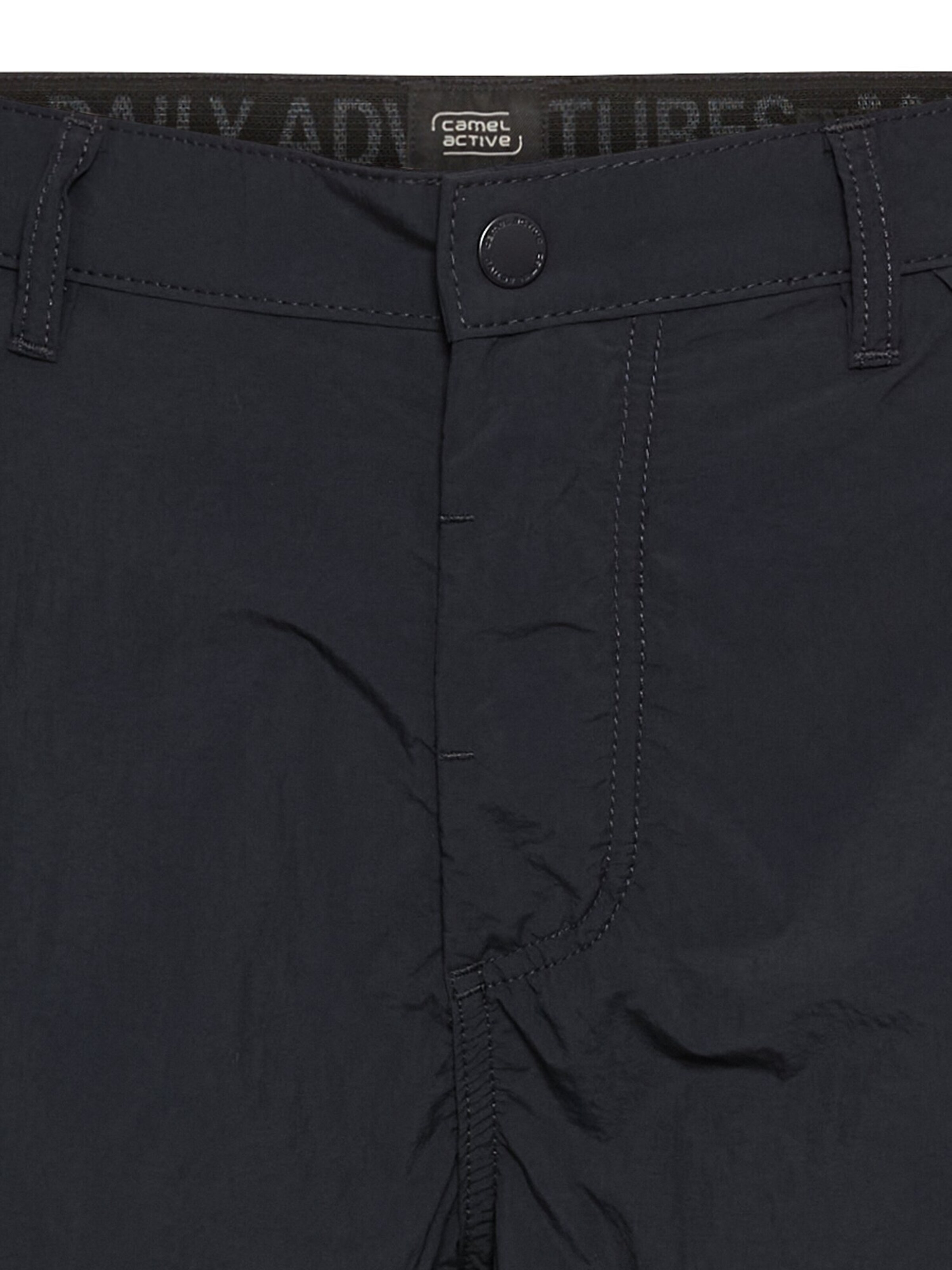 CAMEL ACTIVE Tapered Cargoshorts im Relaxed Fit in Blau
