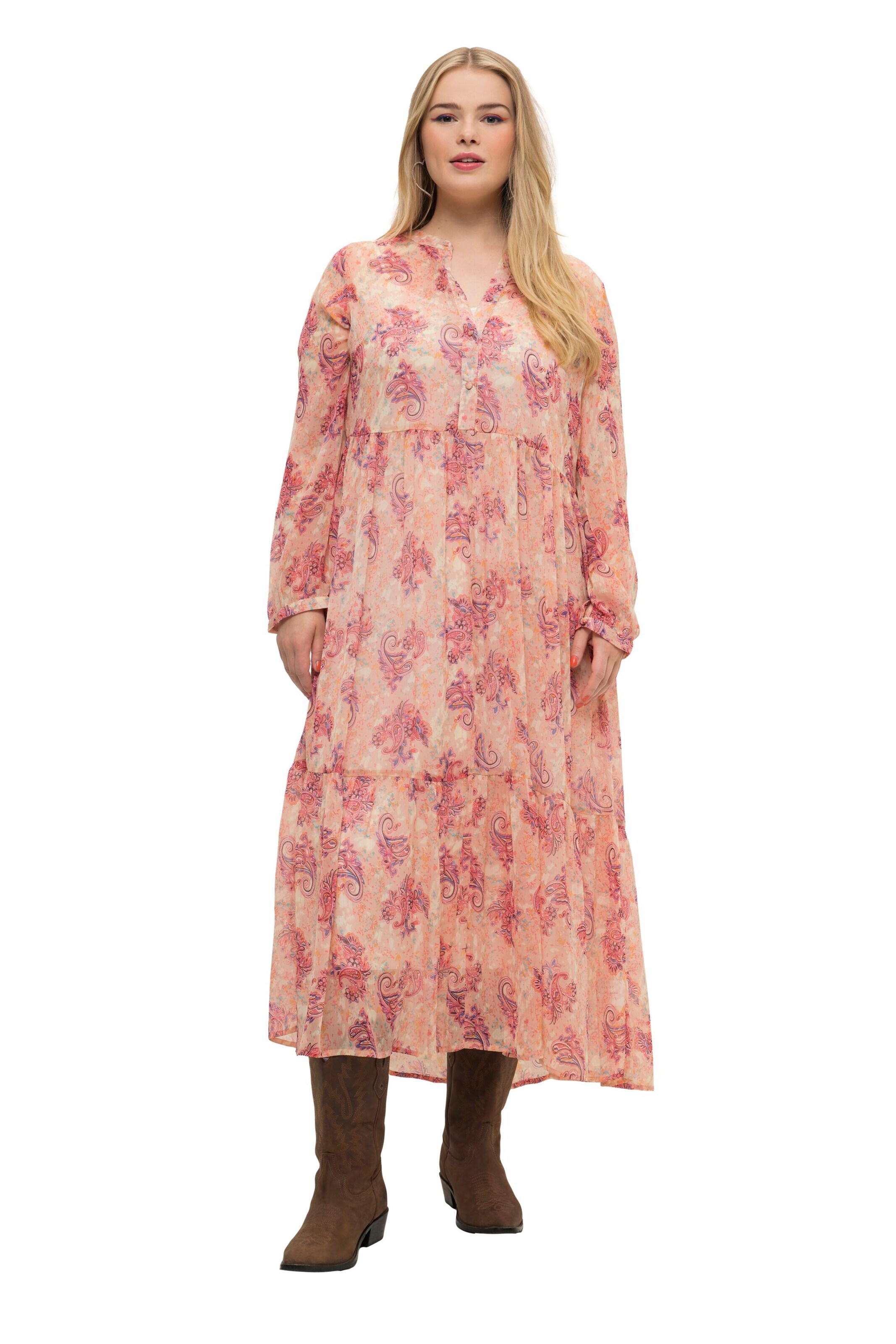 Studio Untold Shirt dress in Red: front