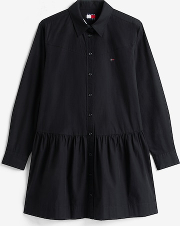 Tommy Jeans Kleid in Schwarz: Vorderseite