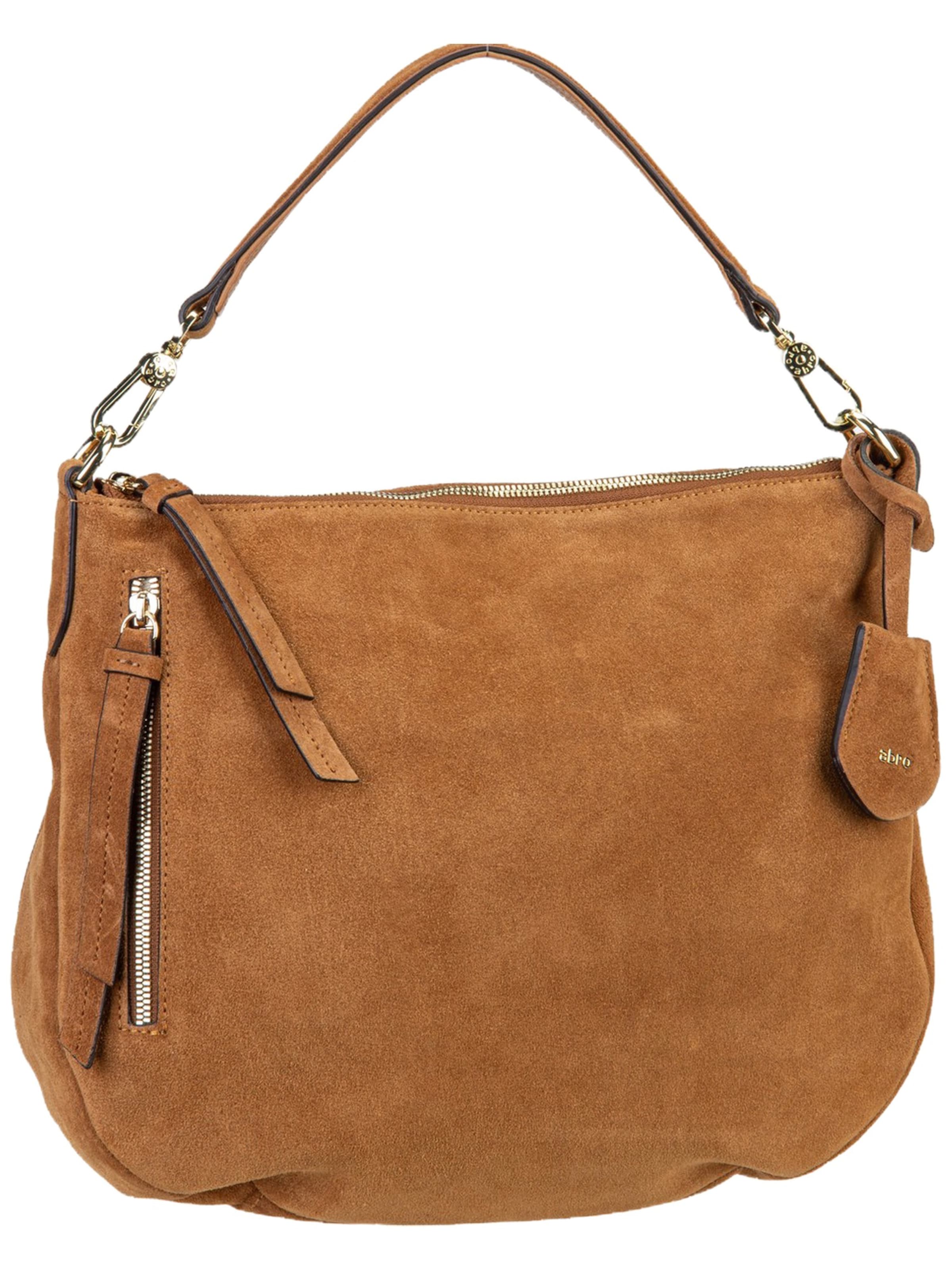 ABRO Handtasche 'Juna' in One Size in karamell, Produktansicht