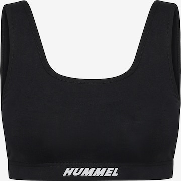 Hummel Sports-BH 'Elemental' i sort: forside