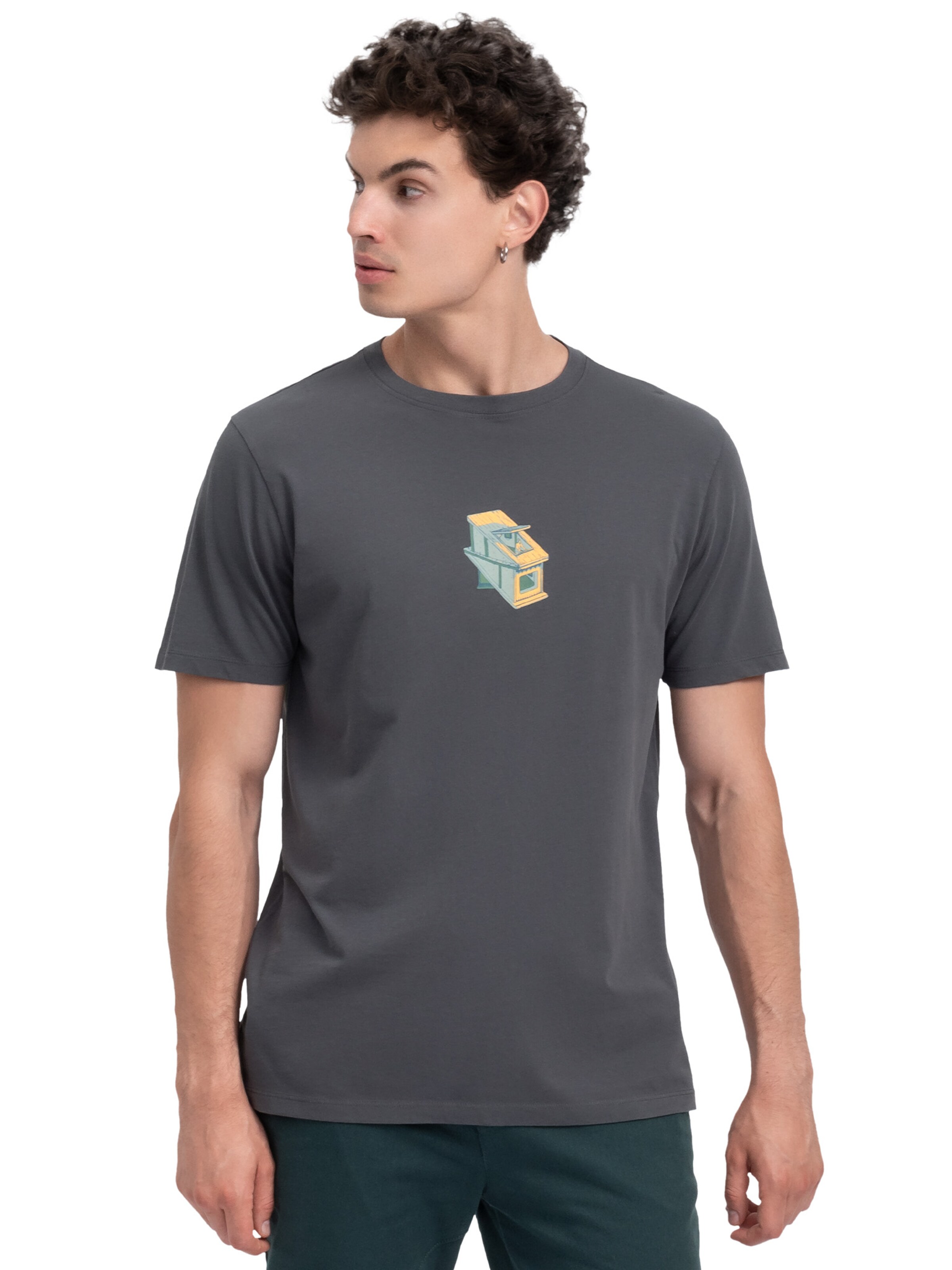 Kaft Shirt 'The Sky' in Purple: front