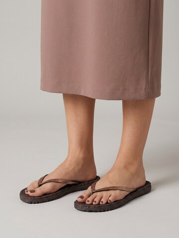 Sandales 'Cheerful01' ILSE JACOBSEN en marron : devant