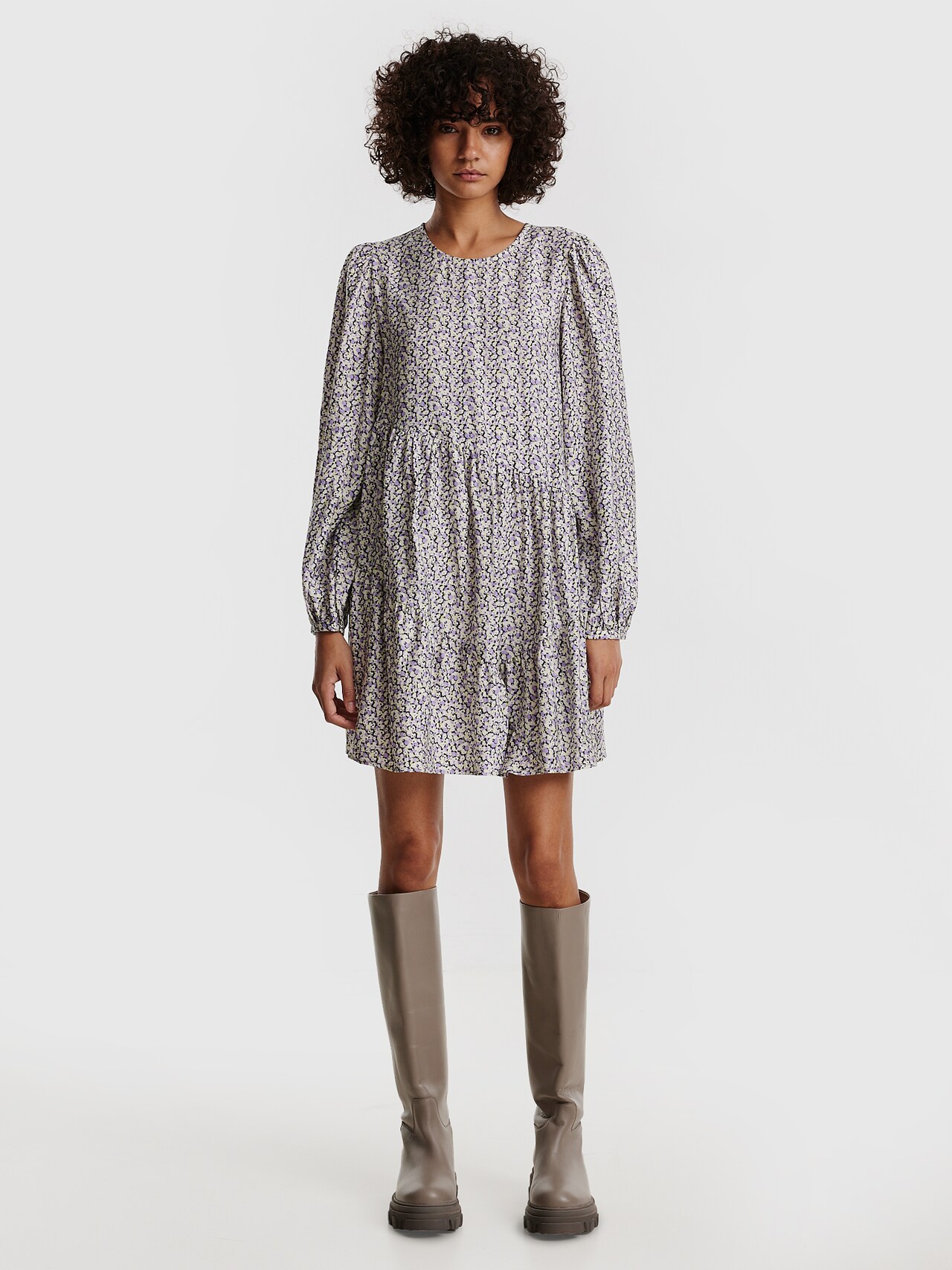 EDITED Jurk 'Lil' Beige