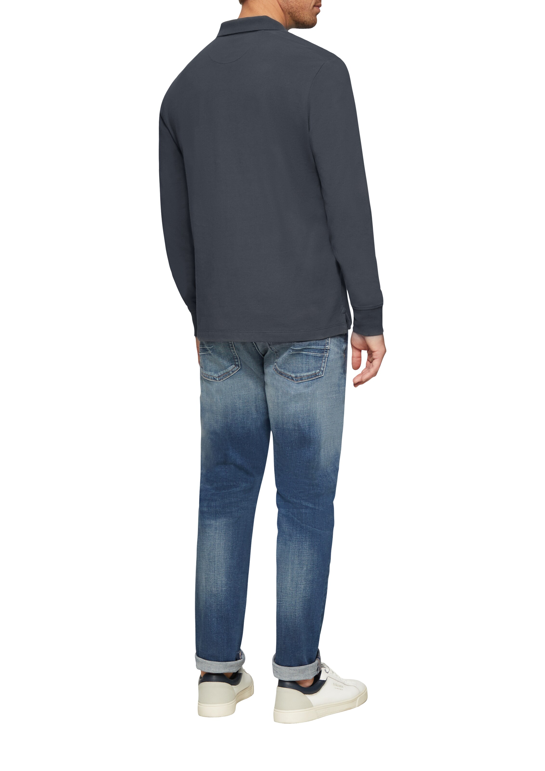 s.Oliver Shirt in Grey