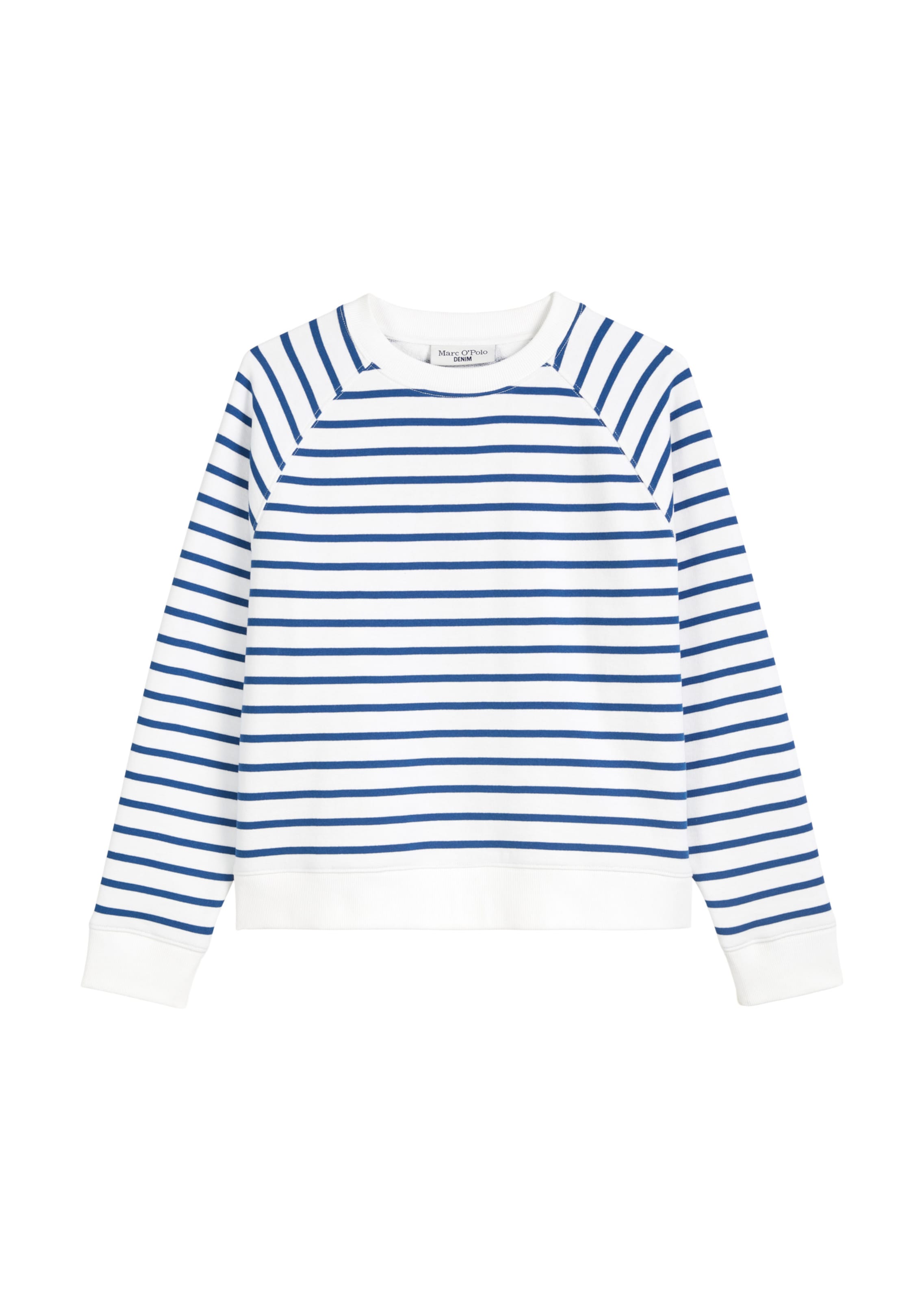 Marc O'Polo DENIM Pullover in Blau: Vorderseite