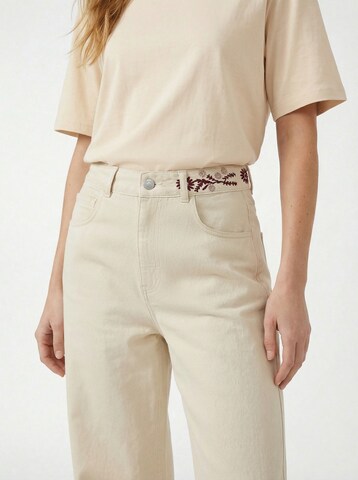 KAVAZI Loose fit Jeans in White