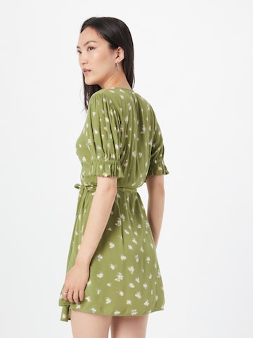 BILLABONG Letní šaty 'CHIQUITA' – zelená