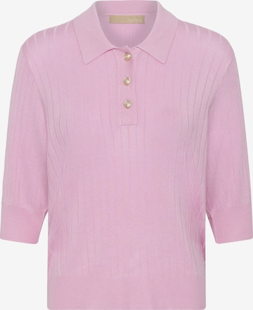 CULTURE - Pullover 'Sophi' em rosa: frente