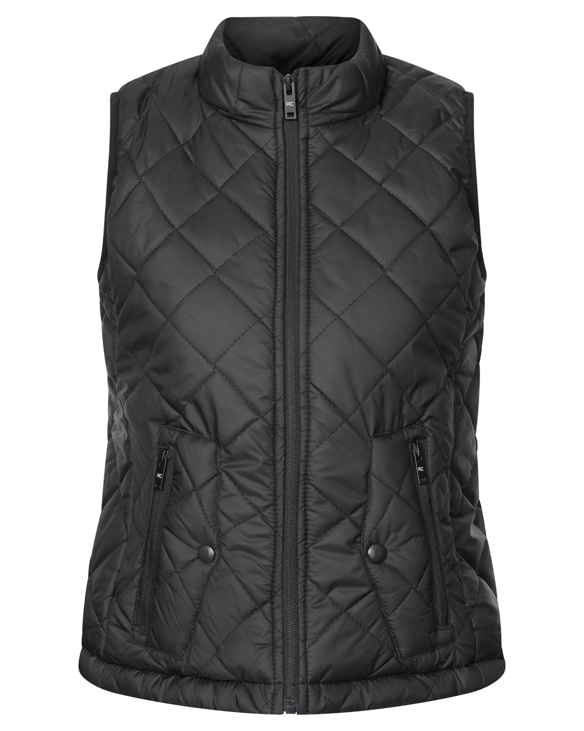 Rock Creek Sportweste in Schwarz: Vorderseite