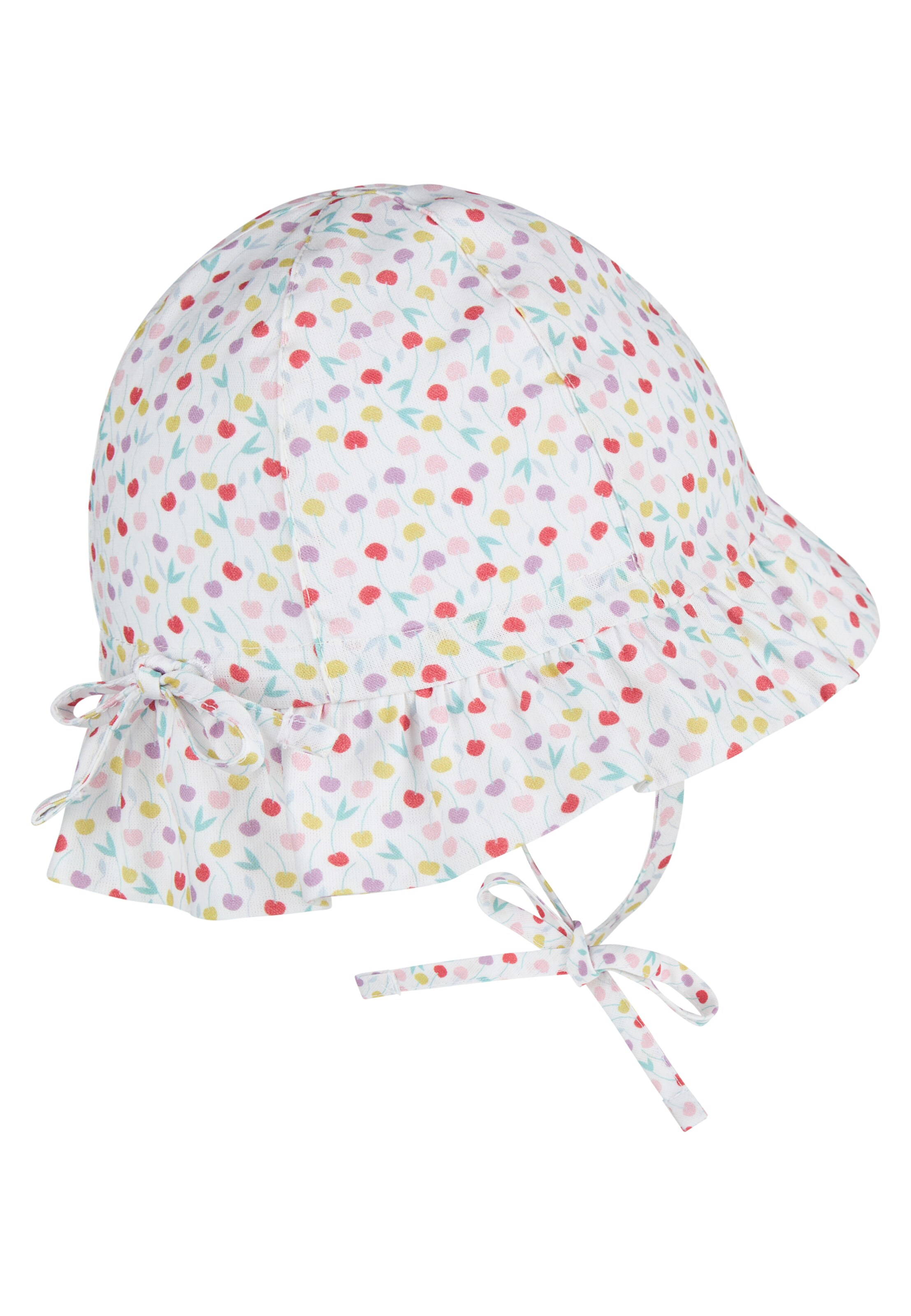 STERNTALER Hat 'Früchte' in White