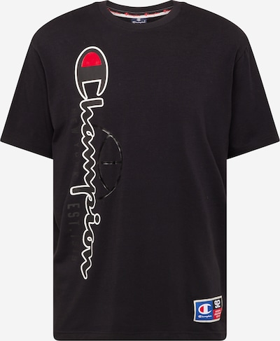 Champion Authentic Athletic Apparel Shirt in Red / Black / White, Item view
