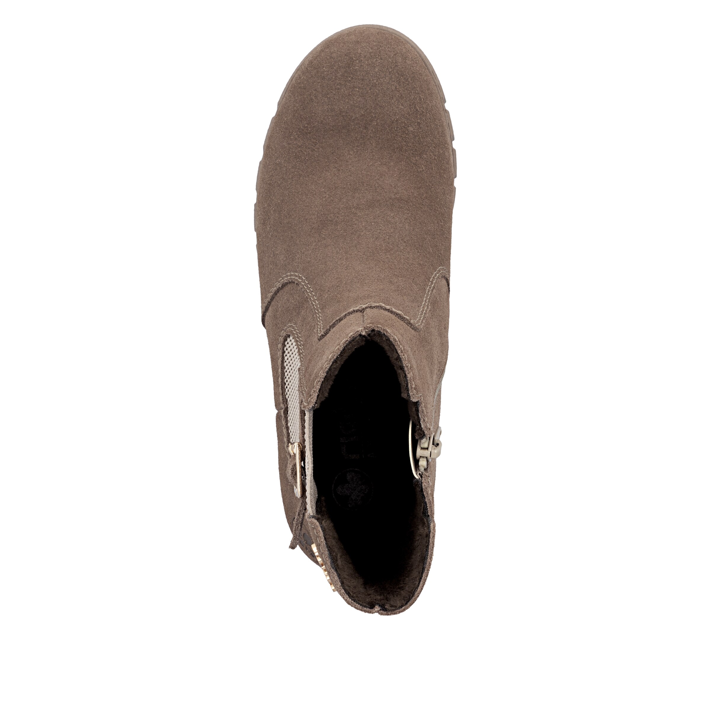 Rieker Stiefelette in Beige