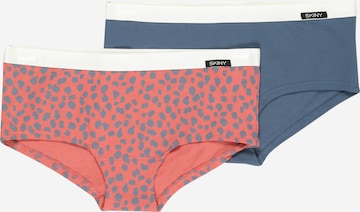 Skiny Panty in Blau: predná strana