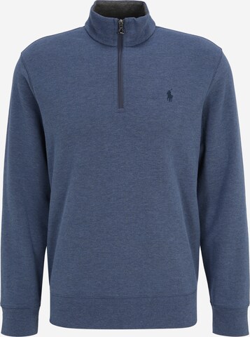 Sweat-shirt Polo Ralph Lauren en bleu : devant