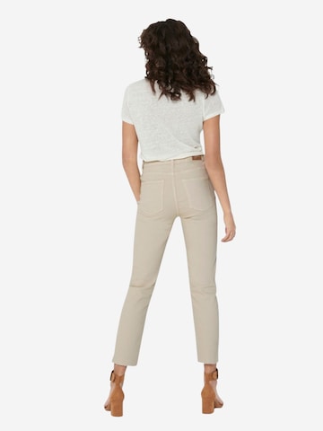 regular Jeans 'EMILY' di ONLY in beige