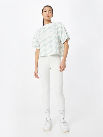 ADIDAS SPORTSWEAR - Camisa funcionais 'Marimekko Future Icons' em branco