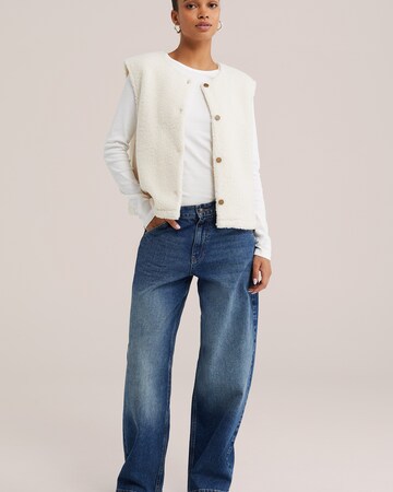 WE Fashion - Colete em bege