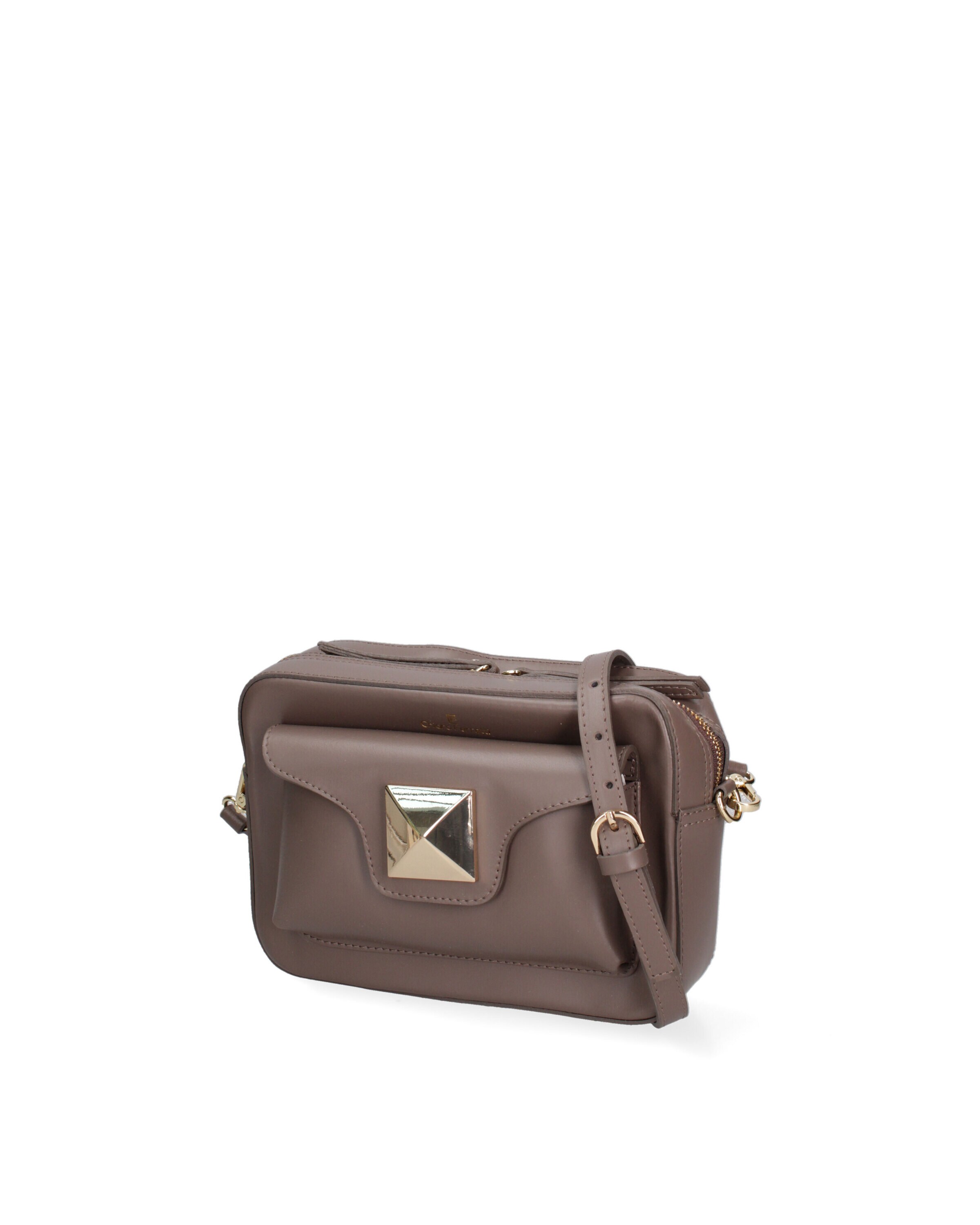 Chiara Ferretti Umhängetasche in Grau: Vorderseite