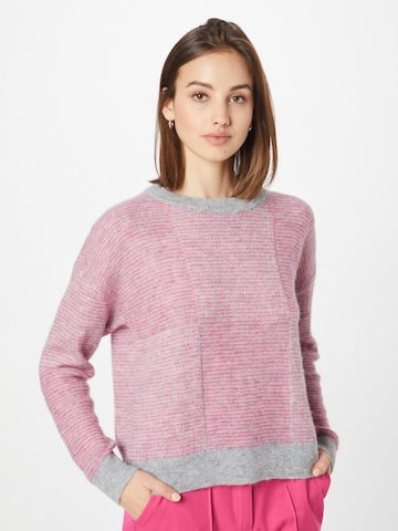 BRAX Sweater 'Lisa' in Pink: front