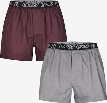 Lousy Livin Boxer shorts in Black: front