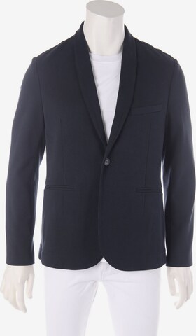 Paolo Pecora Milano Blazer L-XL in Blau: predná strana