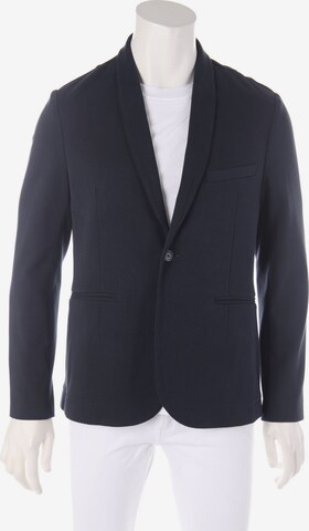 Paolo Pecora Milano Suit Jacket in L-XL in Blue: front