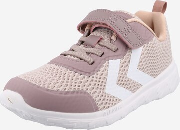 Hummel Sneakers 'Actus' in Lila: voorkant