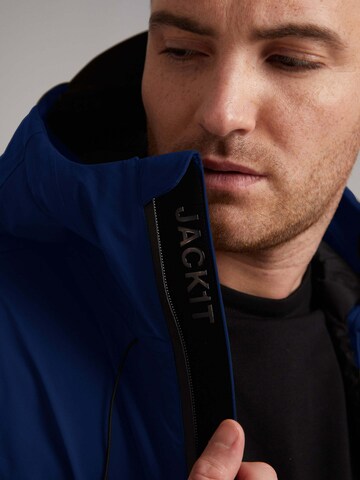 Giacca per outdoor ' Stratus Thermo' di JACK1T in blu