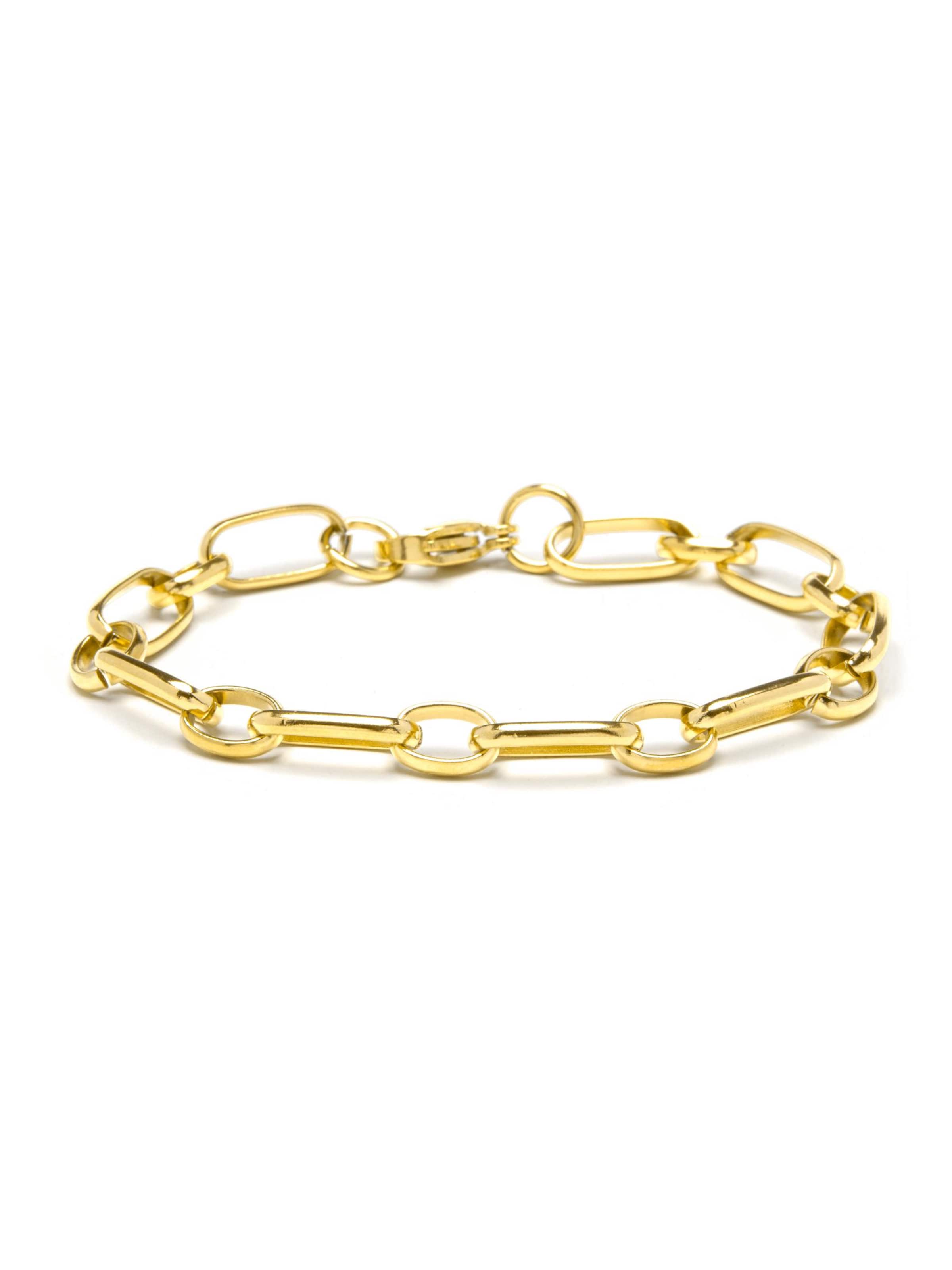 Luxenter Armband 'Gati'‌‌‌‌‌‌‌‌ in Gold: Vorderseite