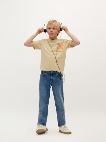 Scalpers Performance Shirt ' ' in Green: front