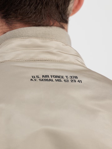 ALPHA INDUSTRIES Демисезонная куртка 'Falcon II' в Бежевый