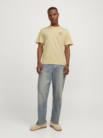 JACK & JONES Shirt in Geel