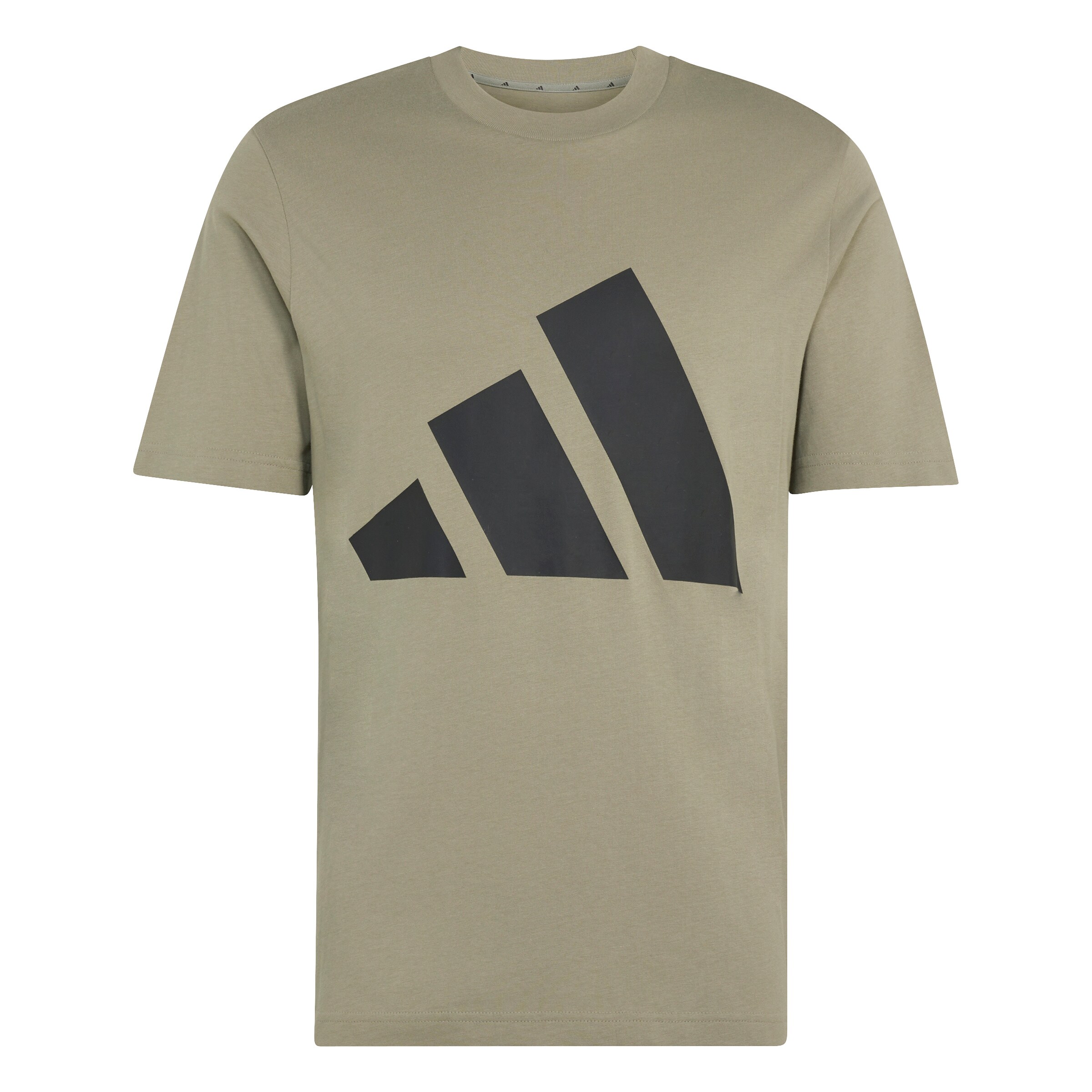 ADIDAS SPORTSWEAR - Camisa funcionais 'ESSENTIALS' em verde: frente
