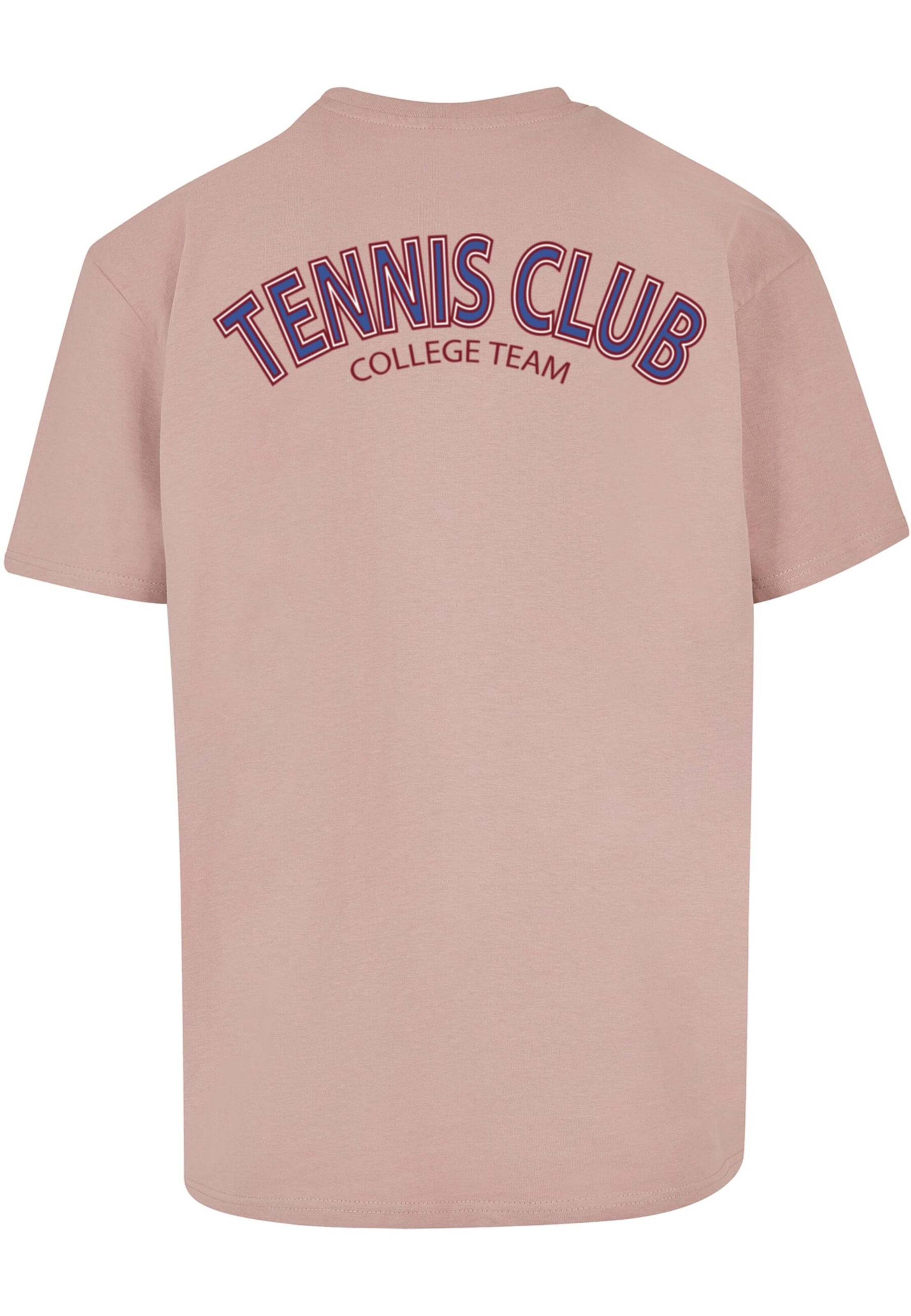 Merchcode Shirt 'College Club' in Roze