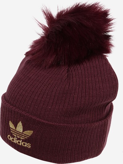 ADIDAS ORIGINALS Beanie in Bordeaux, Item view